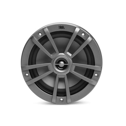 JBL 6-1/2" (160mm) Two-Way Marine Audio Multi-Element Speaker 60W – (Gray)