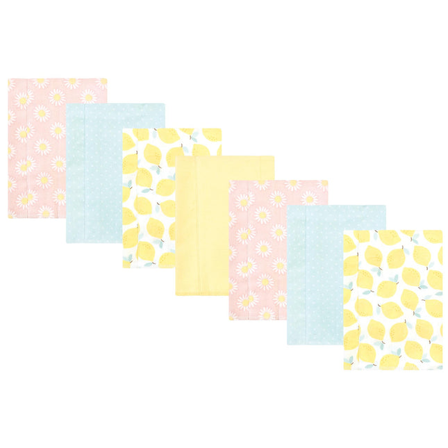 Hudson Baby Unisex Baby Cotton Flannel Burp Cloths