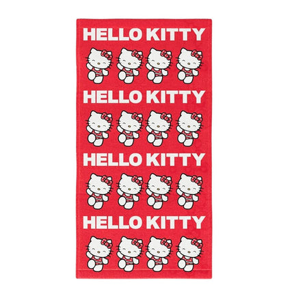 Sanrio Hello Kitty Oversized Cotton Beach Towel, 3