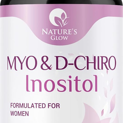 Myo-Inositol & D-Chiro Inositol Blend - Premium 40