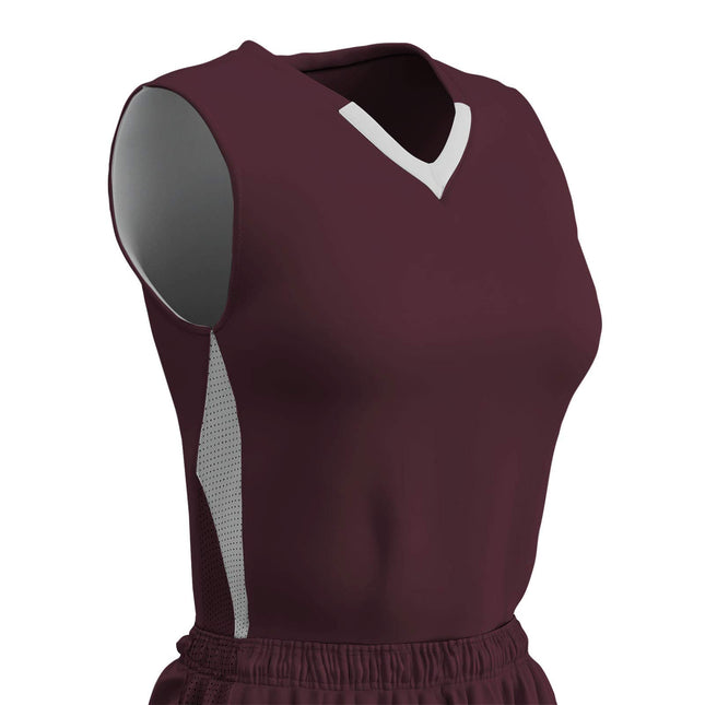 CHAMPRO Post Up Polyester Reversible Basketball Je