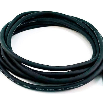 Monoprice Premier Series XLR Male to RCA Male Cable Gold Plated Connectors | 16AWG Shielded Twisted Pair Oxygen-Free Copper Braid Conductors