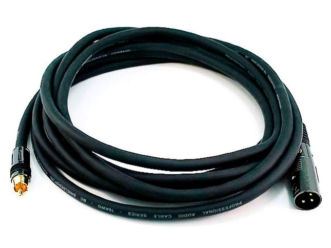 Monoprice Premier Series XLR Male to RCA Male Cabl