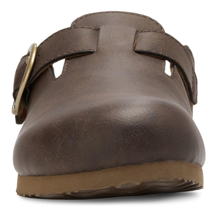 Eastland Women's Gina Clog, Brown, 6 UK