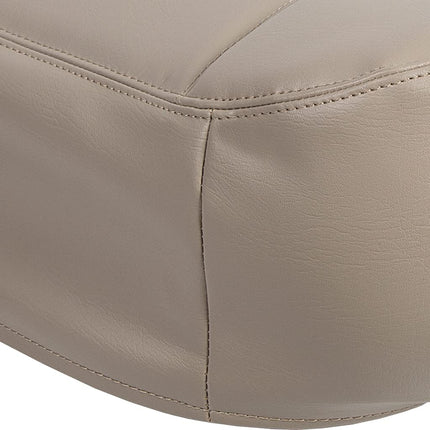 ECOTRIC Driver Bottom Leather Seat Cover Tan for 1999-2002 Chevy Tahoe Suburban Tan 522