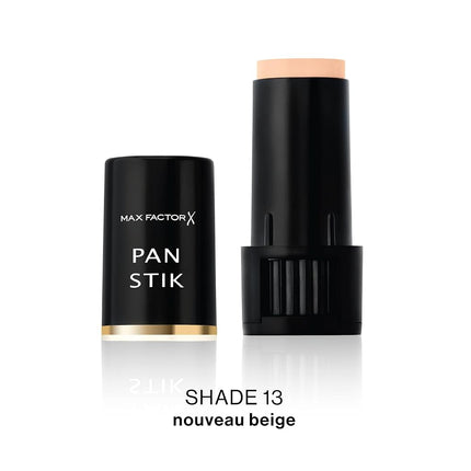 Max Factor Panstik Foundation - no.13 Nouveau Beige by Max Factor for Women - 1 Pc Foundation, 9 g