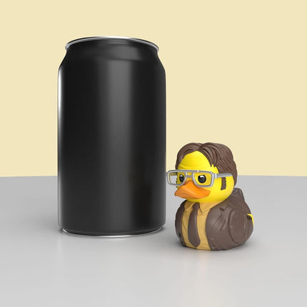 TUBBZ: The Office - Dwight Schrute Mini Rubber Duck Collectable Toy 5 cm