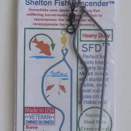 Shelton SFD Fish Descender - SFD