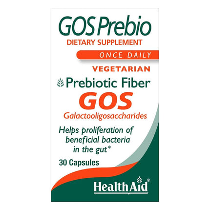 GOSPrebio, Prebiotic Fiber, Once Daily, 30ct, Helps Proliferation of Beneficial Bacteria in The Gut, Galactooligosaccharides, Vegan…