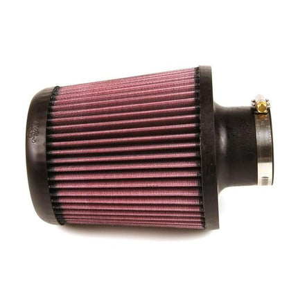 K&N Universal X-Stream Clamp-On Air Filter: High Performance, Premium, Replacement Filter: Flange Diameter: 2.5 In, Filter Height: 6.5 In, Flange Length: 2 In, Shape: Round Tapered, RX-4860