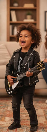 Simba - My Music World Rock Guitar, Black