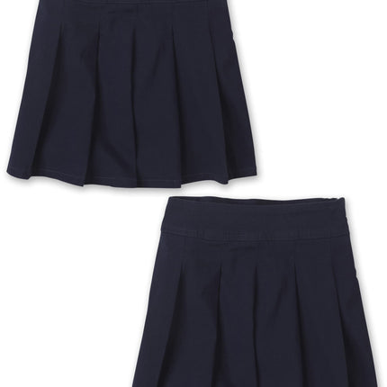 The Children's Place Girls' Pleated Skort 2-Pack, 
