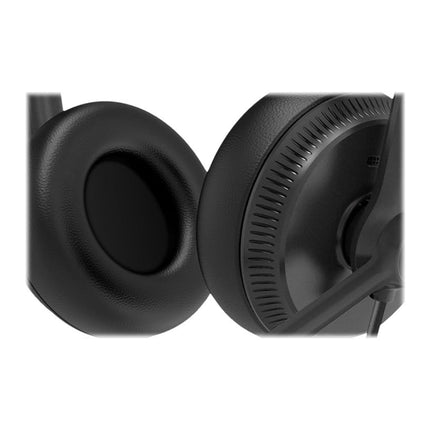 Yealink YHS34 Lite Dual Headset kabelgebunden QD zu RJ12