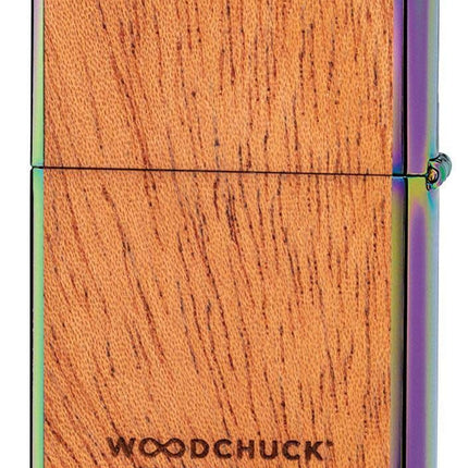 Zippo Woodchuck Zippo Woodchuck USA Leaves Lighter, Multi, Multi-Coloured