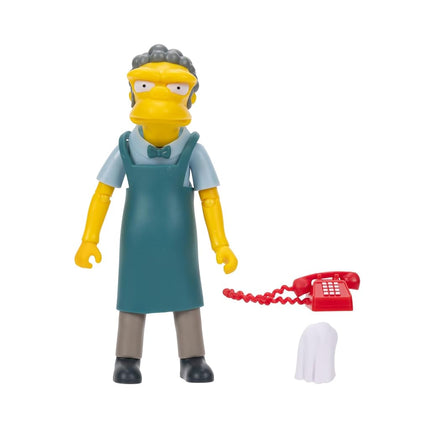 Disney The Simpsons Action Figures 4-Pack 5-Inch Collectible Figures from Jakks Pacific's Wave 2 - Lisa, Krusty, Moe and Homer