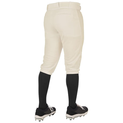 Champro Men's Triple Crown 2.0 Baseball Knickers Pants, Natural, Small