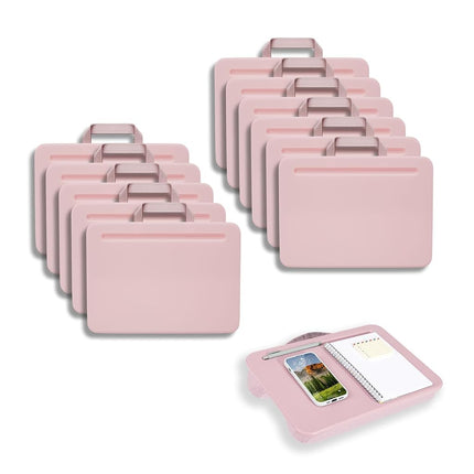 LapGear Compact Lap Desk - Rose Quartz - Fits up t