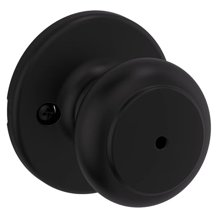 Kwikset Cove Interior Privacy Door Knob with Lock,
