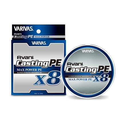 Varivas P.E Line New Avani Max Power Casting X8 300m P.E 5 78lb