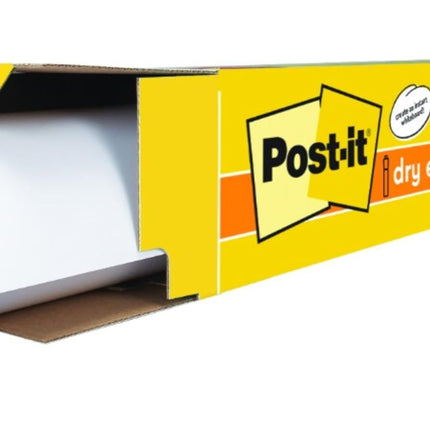 Post-it Dry Erase Whiteboard Film Surface for Wall