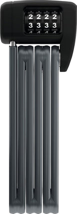 ABUS Folding Lock Bordo Lite 6055C SH, 85 cm, Blac