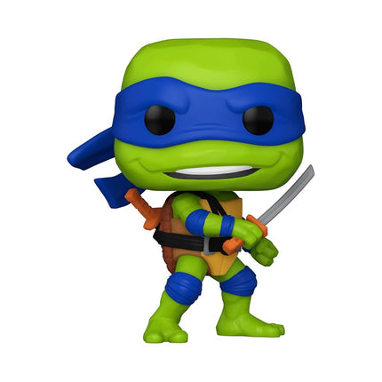 Funko Pop! Movies: Teenage Mutant Ninja Turtles - (Teenage Mutant Ninja Turtles (TMNT) ) Leonardo - Collectable Vinyl Figure - Gift Idea - Official Merchandise - Toys for Kids & Adults - Movies Fans