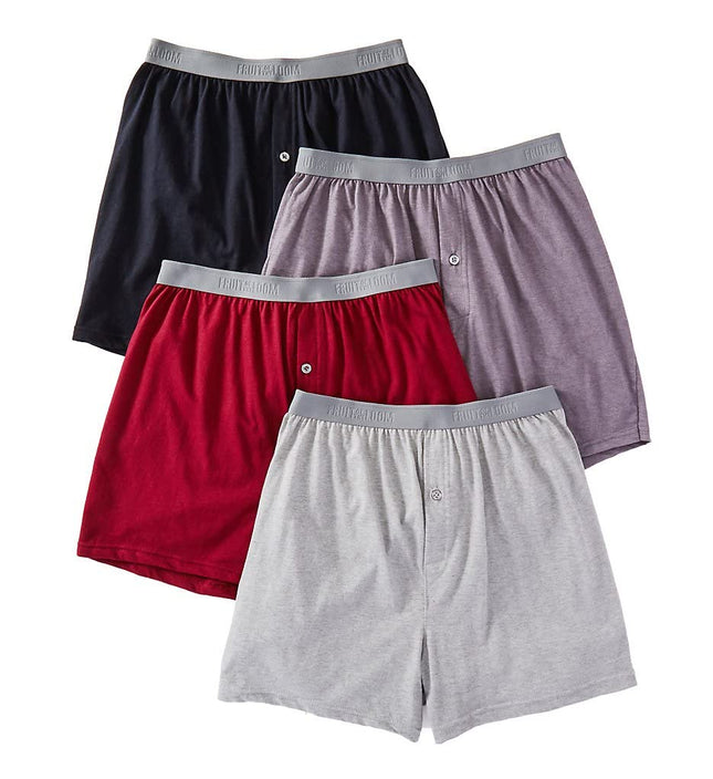 Fruit of the Loom Men's Premium Tag-Free Cotton Un