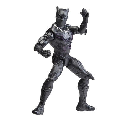 Marvel Mech Strike Mechasaurs, 4-Inch Black Panther with Sabre Claw Mechasaur Action Figures, Super Hero Toys for Kids Ages 4 and Up