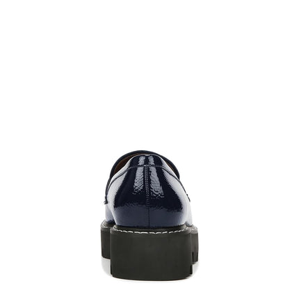 Mocassins à pampilles avec semelle crantée Balin de Franco Sarto pour femme, bleu nuit, 10 large