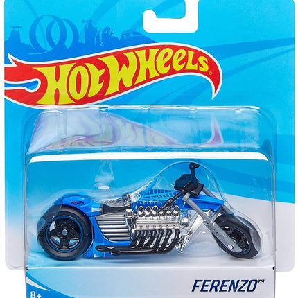 Hot Wheels Street Power Blue Ferenzo Motorcycle