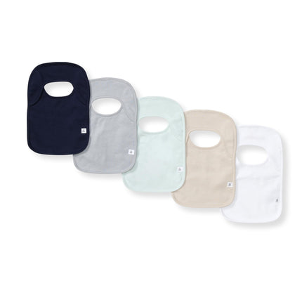 Burt’s Bees Baby Organic Baby Bibs – 100% Cotton N