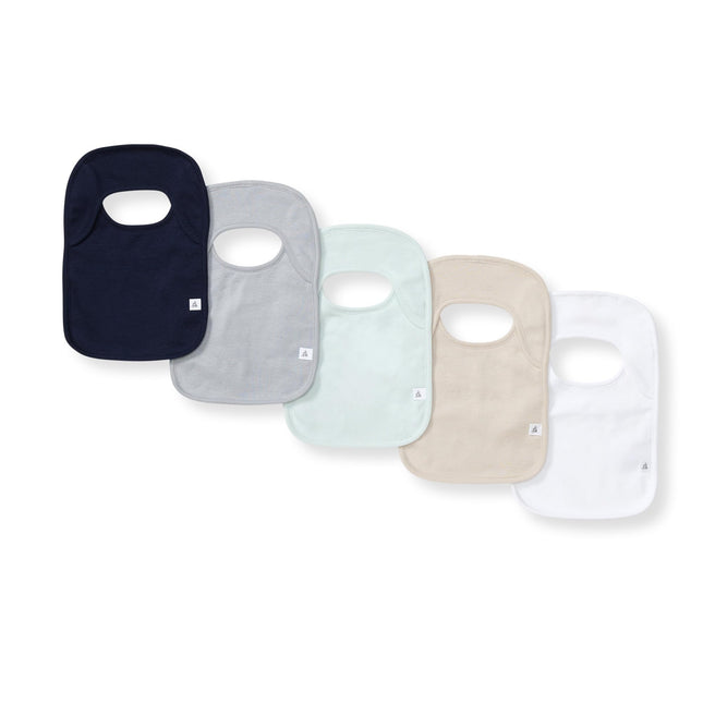 Burt’s Bees Baby Organic Baby Bibs – 100% Cotton N