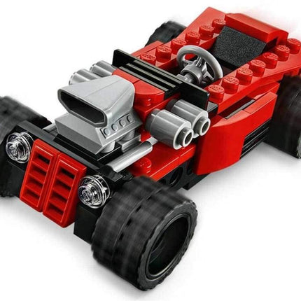 LEGO Creator 3in1 Sports Car Toy 31100 Building Kit, New 2020 (134 Pieces)