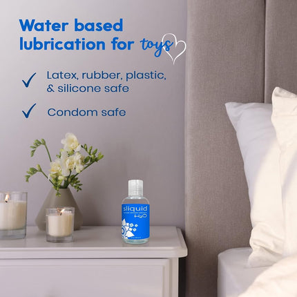 Sliquid Intimate Lubricant H20, Glycerine Free Original Formula 4.2 oz