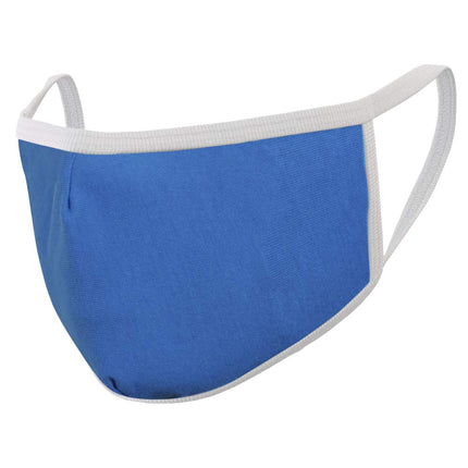 Safe+Mate x Case-Mate - Kids Face Mask (Ages 7-11) - Washable & Reusable - Cloth Face Mask - Cotton - with Filter - 3 Pack - Blue
