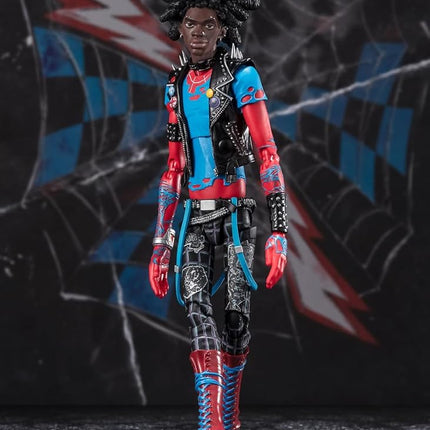 TAMASHII NATIONS - Spider-Man: Across The Spider-Verse - Spider-Punk, Bandai Spirits S.H.Figuarts Action Figure