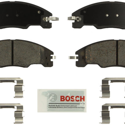 BOSCH BE1339H Blue Ceramic Disc Brake Pad Set With