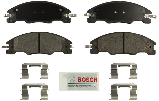 BOSCH BE1339H Blue Ceramic Disc Brake Pad Set With
