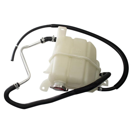 TRQ Coolant Reservoir Compatible with 2005-2021 Nissan Frontier 2005-2015 Xterra