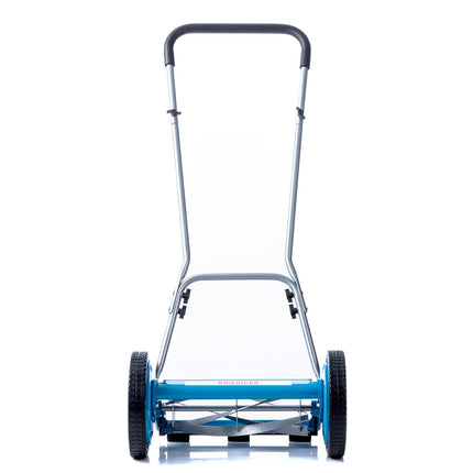 American Lawn Mower Company 2205-14 14 Inch 5-Blade Push Roller Lawnmower, U-Handle