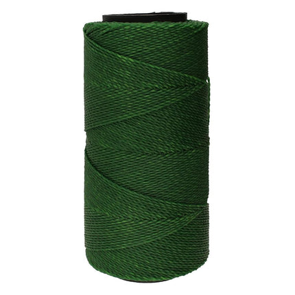 The Beadsmith Knot It Waxed Polyester Cord – Green