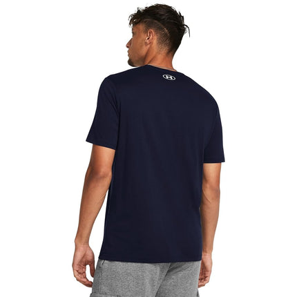 Under Armour UA Sportstyle Logo Update SS - Academy / / White - 4XL