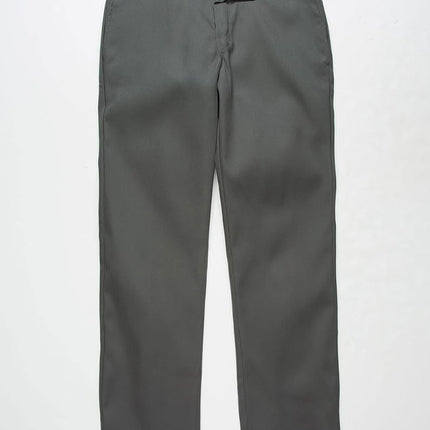 Dickies Men's Flex Work Pant Slim Straight Fit, Charcoal V1, 30W x 32L
