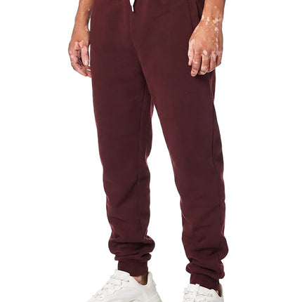 Southpole Men's 1570 Fleece Jogger, Burgundy (A), Medium