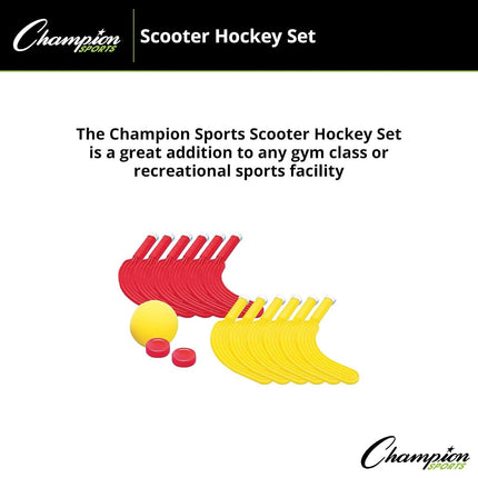 Champion Sports SHS1 Scooter Hockey Set