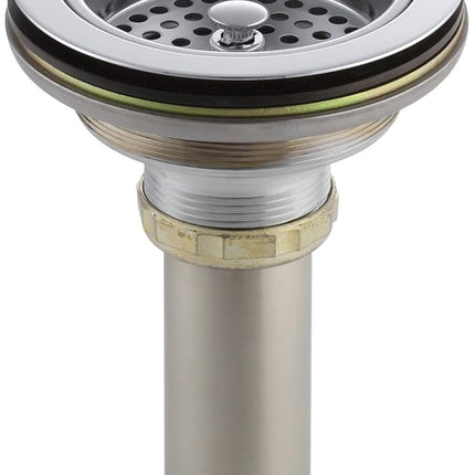Kohler K-8801-CP Duostrainer Sink Strainer, Polished Chrome