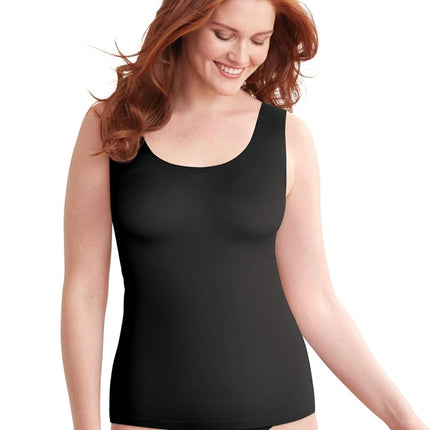 Bali Women's Easy Lite Camisole, Black, M