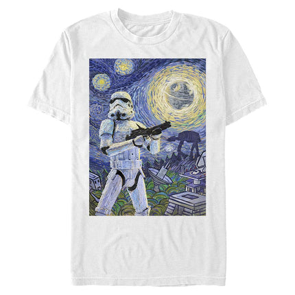 STAR WARS Men's Starry Night Stormtrooper T-Shirt,