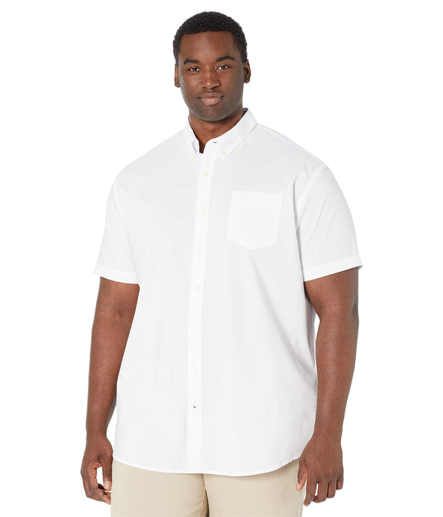 DOCKERS Men's Classic Fit Short Sleeve Signature C