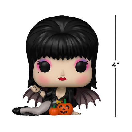 Funko POP! Icons: Elvira Mistress of the Dark - Elvira - Pumpkins